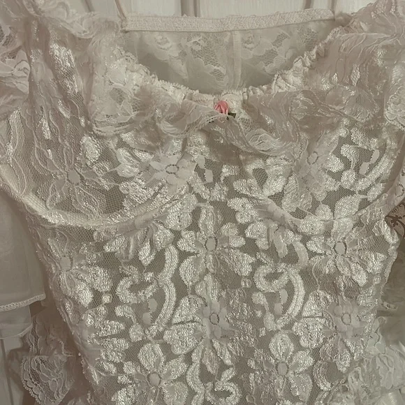 NWT Alana Gale Intimates Lace Nightie - Picture 2 of 7
